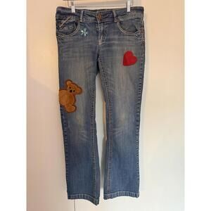 Kaylee Frye Customized Jeans Firefly Serenity Handmade Casual Cosplay Patches